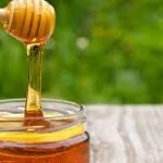 Raw collected Honey